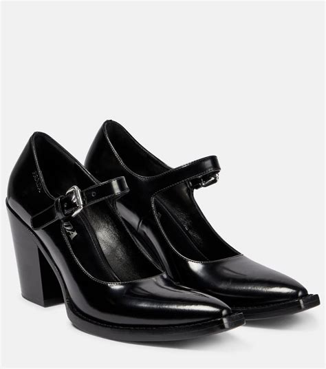 prada mary jane boots|high heel mary jane shoes.